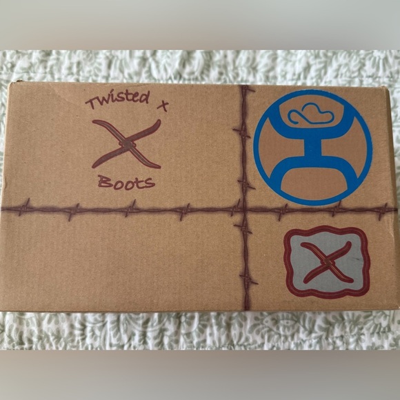 Twisted X Hooey Slip-On Sunset Shoes Size 6.5M Casual Loafers Western - Picture 12 of 12